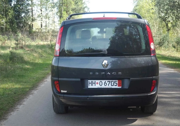 Renault Espace cena 14900 przebieg: 198543, rok produkcji 2005 z Radziejów małe 781